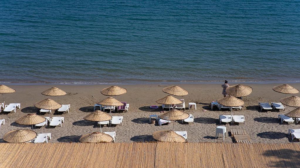 Kupala Beach Hotel Ovacık Extérieur photo